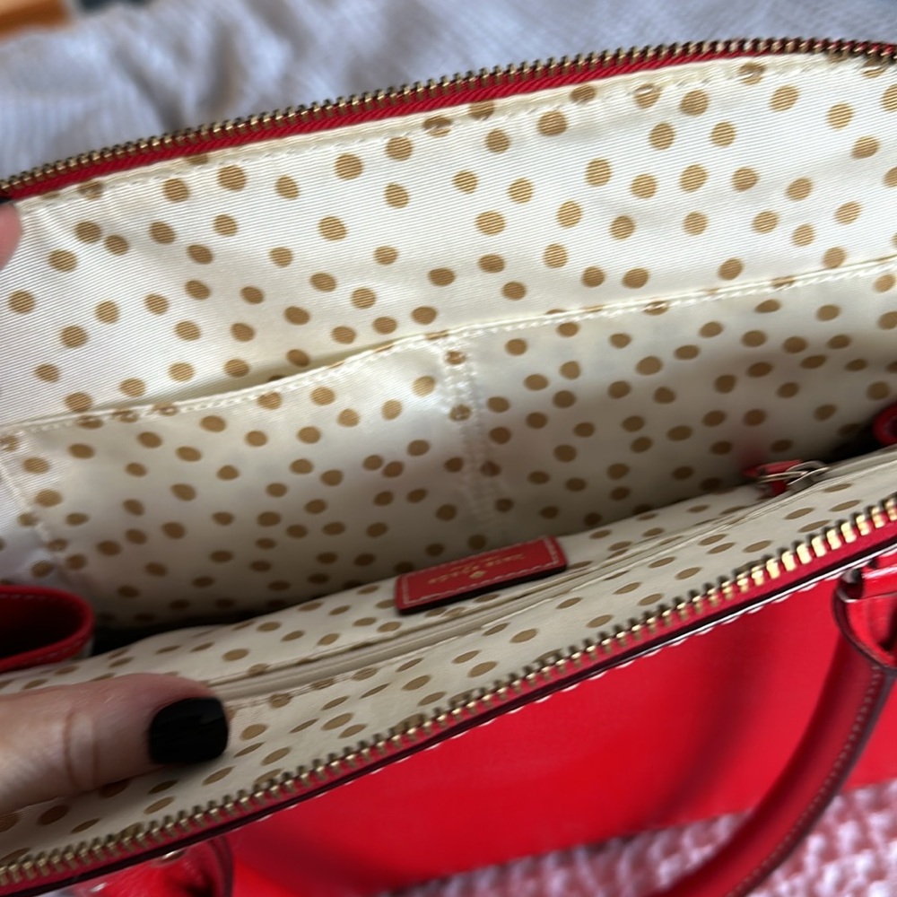 Red Kate Spqde handbag - Picture 8 of 9
